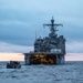 USS Gunston Hall conducts small boat operations in support of Steadfast Defender 24