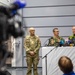 Vice Adm. Doug Perry speaks at press conference in support of Nordic Response and Steadfast Defender in Norway