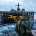 USS Gunston Hall conducts small boat operations in support of Steadfast Defender 24