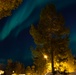 Northern Lights during Nordic Response 24