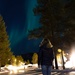 Northern Lights during Nordic Response 24