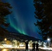 Northern Lights during Nordic Response 24