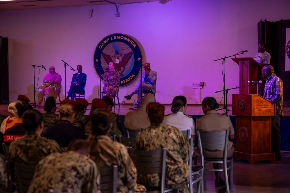 CJTF-HOA Women's Peace and Security Discussion Panel