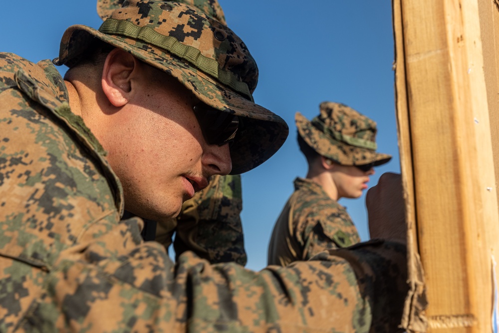 CLB-15 Maintains Rifle Readiness Aboard USS Somerset