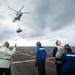 USS Gravely (DDG 107) Conducts VERTREP with USNS Alan Shepard