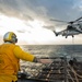 USS Gravely (DDG 107) Conducts VERTREP with USNS Alan Shepard