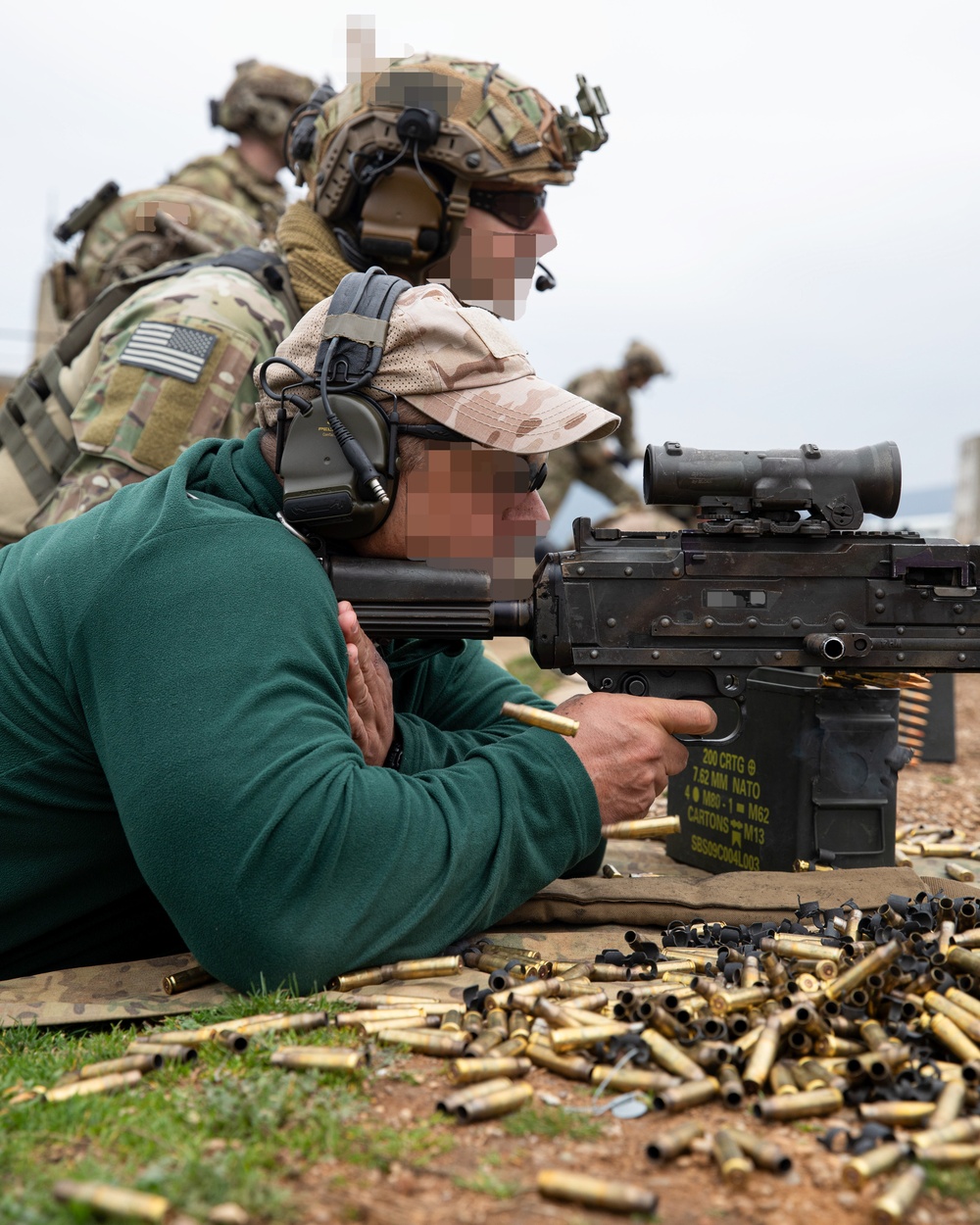 U.S. Army Green Berets hone combat marksmanship skills during Trojan Footprint 24