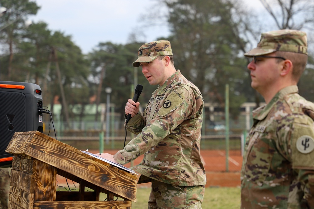 DVIDS - Images - Sustainment Soldiers host company Transfer of ...