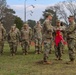 Sustainment Soldiers host company Transfer of Authority