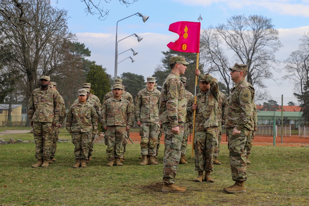 Sustainment Soldiers host company Transfer of Authority