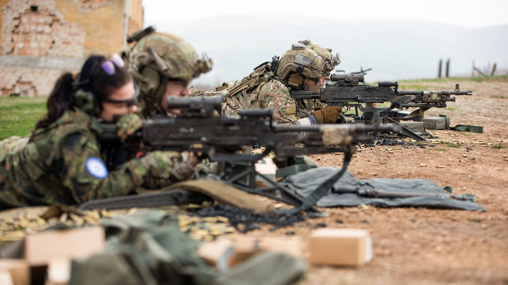 U.S. Army Green Berets hone combat marksmanship skills during Trojan Footprint 24