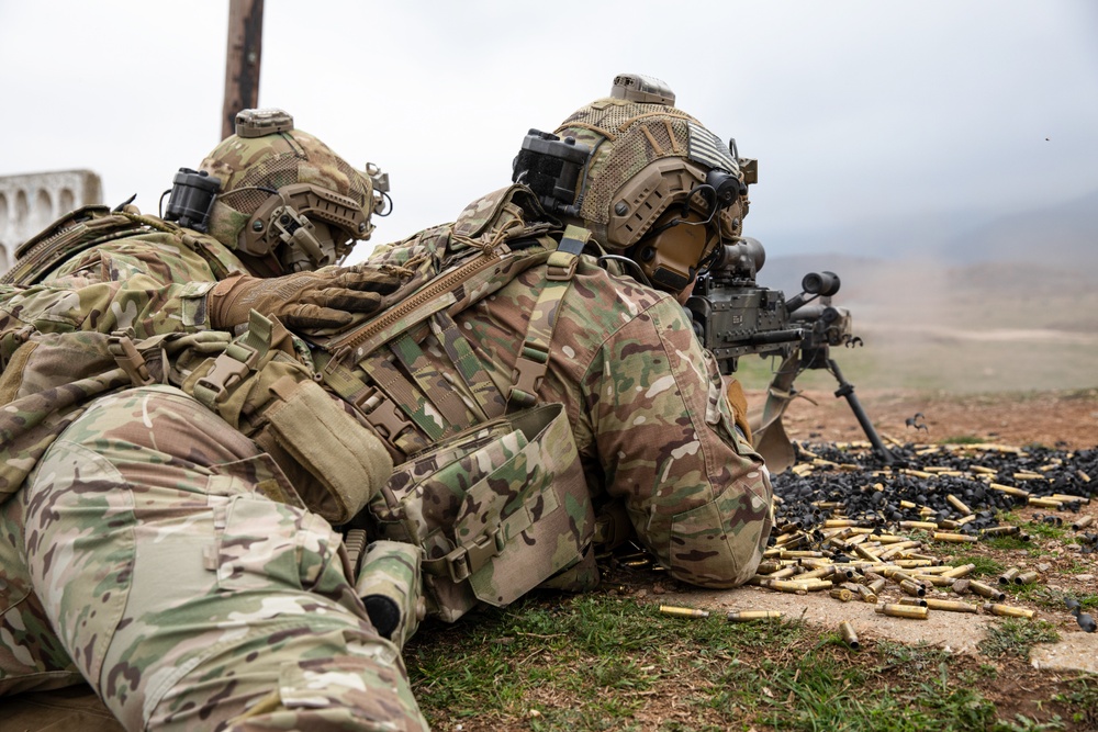 U.S. Army Green Berets hone combat marksmanship skills during Trojan Footprint 24