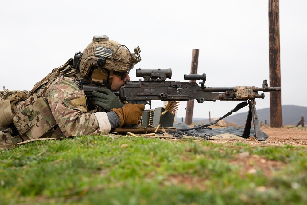 U.S. Army Green Berets hone combat marksmanship skills during Trojan Footprint 24