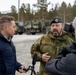 Exercise Nordic Response 24: NATO service members participate in a media day