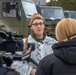 Exercise Nordic Response 24: NATO service members participate in a media day