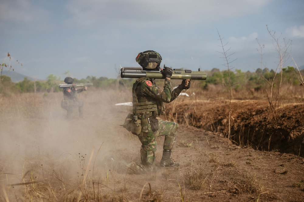 Rockets Inbound at Cobra Gold 2024