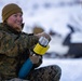 U.S. Marines work with NATO allies during stand-off munitions disruption range in Norway