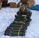 U.S. Marines work with NATO allies during stand-off munitions disruption range in Norway