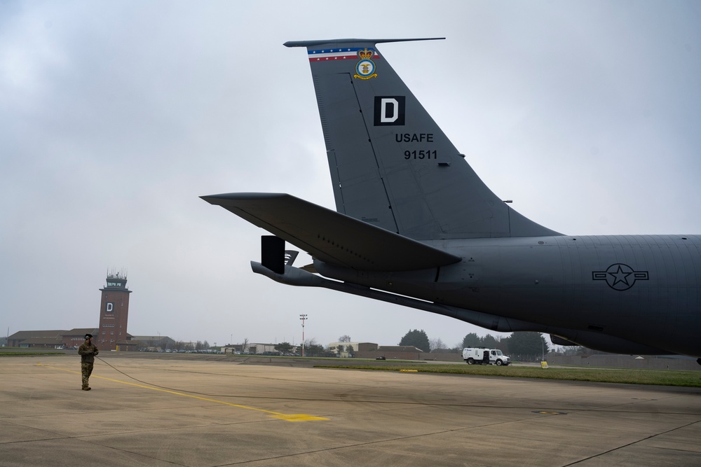 RAF Mildehall supports Nordic Response 24