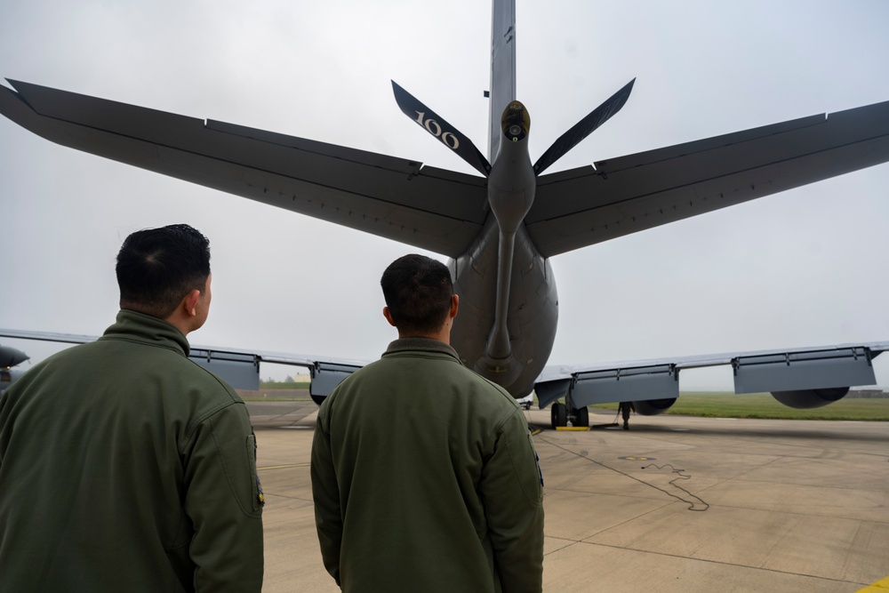 RAF Mildenhall supports Nordic Response 24