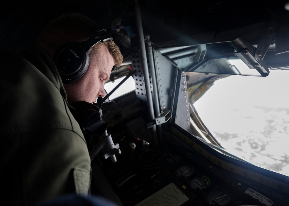 RAF Mildehall supports Nordic Response 24