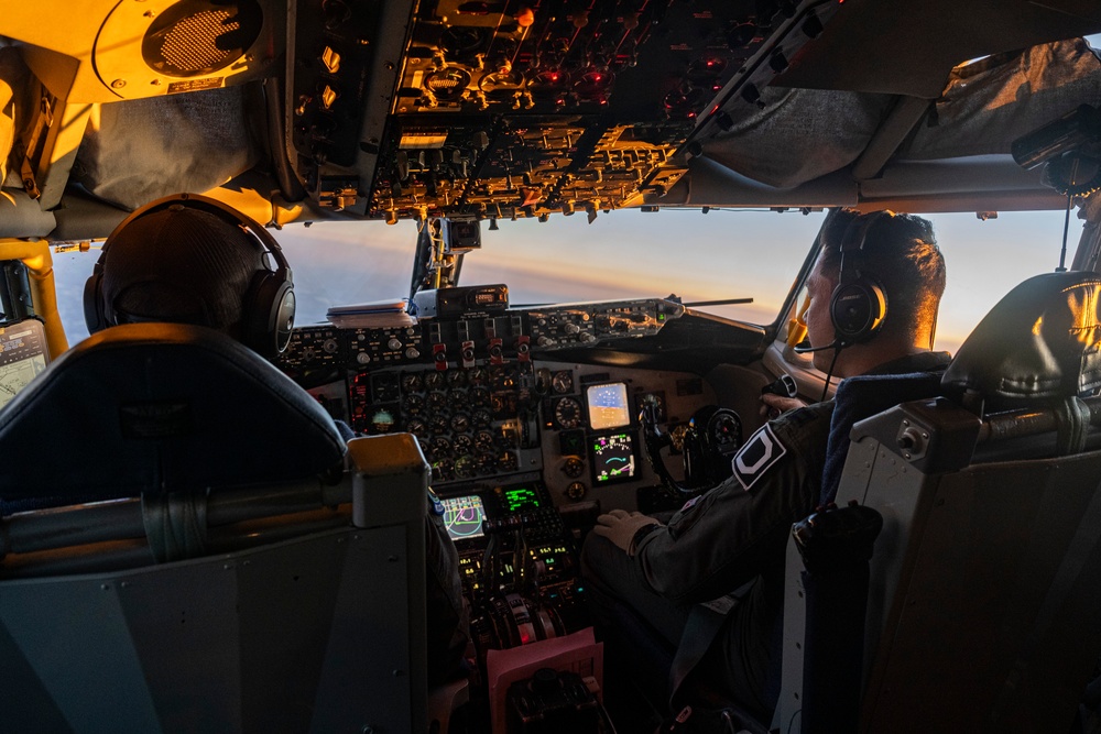 RAF Mildehall supports Nordic Response 24