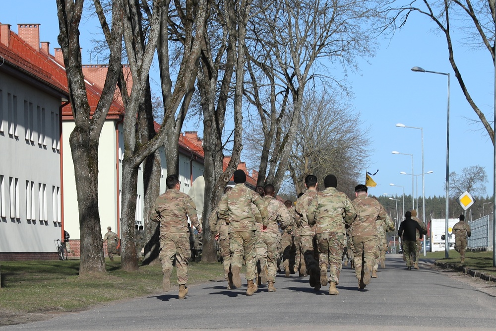 2nd Battalion, 69th Armor Regiment conducts Iron Panther with NATO allies