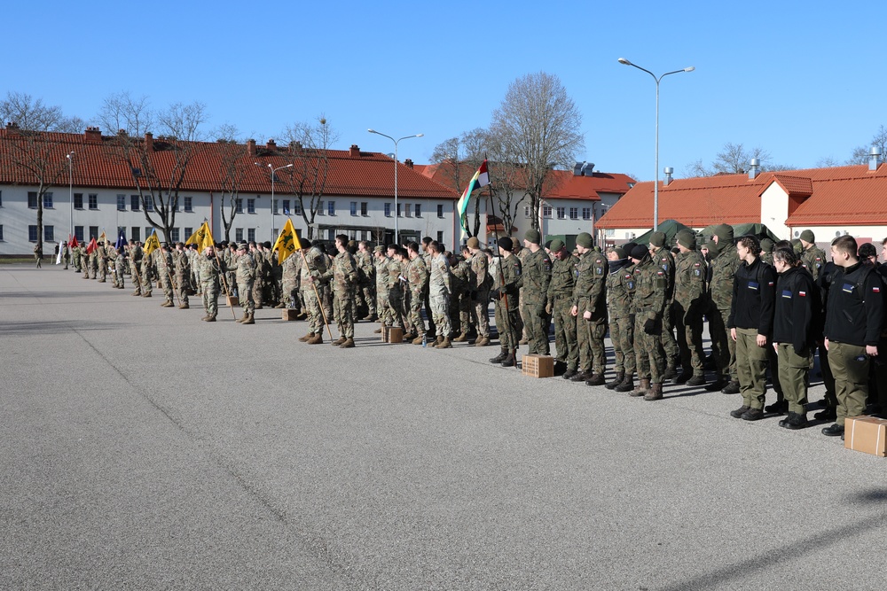 2nd Battalion, 69th Armor Regiment conducts Iron Panther with NATO allies