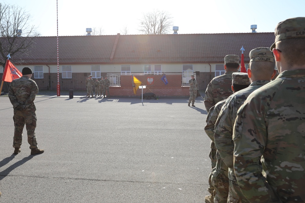2nd Battalion, 69th Armor Regiment conducts Iron Panther with NATO allies