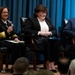 CNO speaks at International Women’s Day Panel