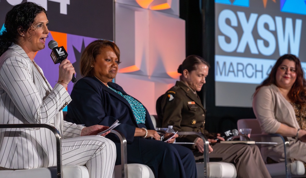 Agents of Change: The Women Transforming the Army Panel