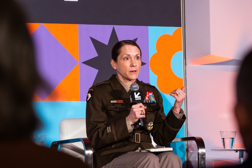 Agents of Change: The Women Transforming the Army Panel