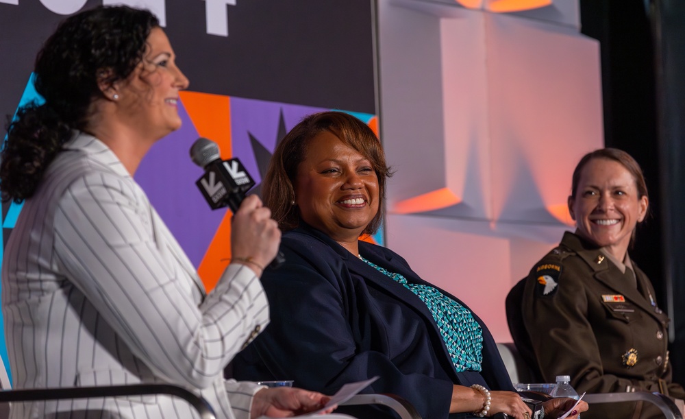 Agents of Change: The Women Transforming the Army Panel