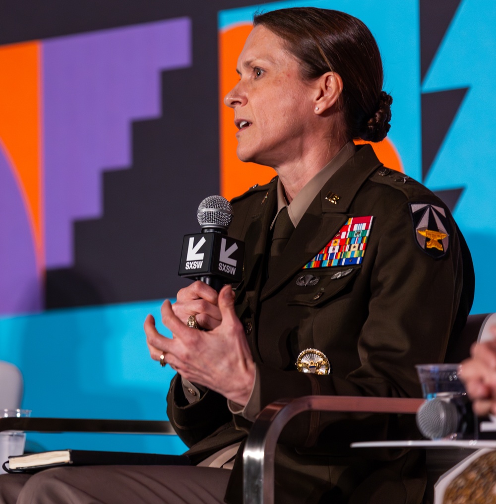 Agents of Change: The Women Transforming the Army Panel