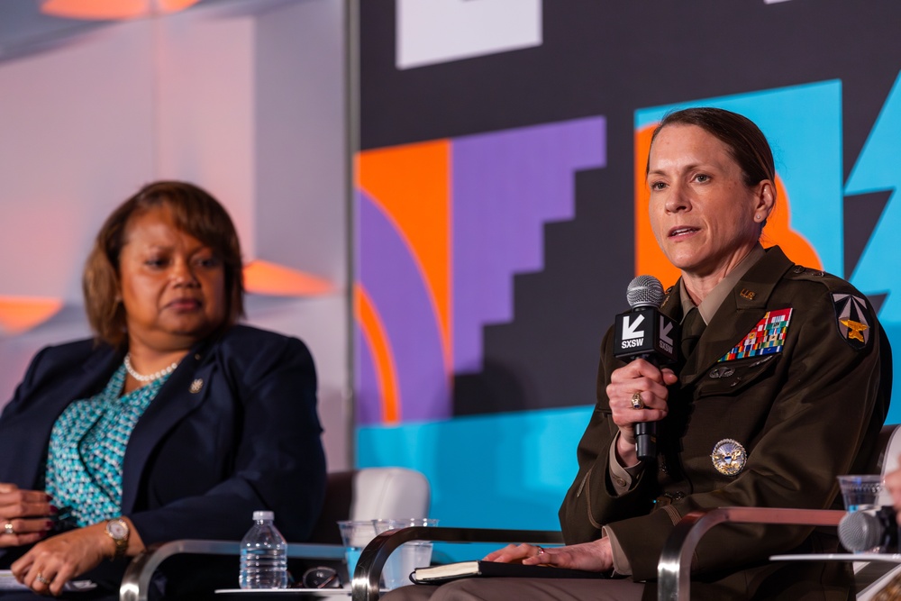 Agents of Change: The Women Transforming the Army Panel