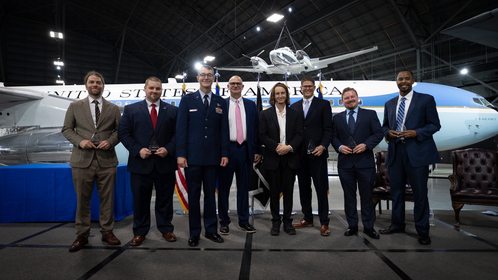 AFRL scientists, engineers recognized for outstanding career accomplishments