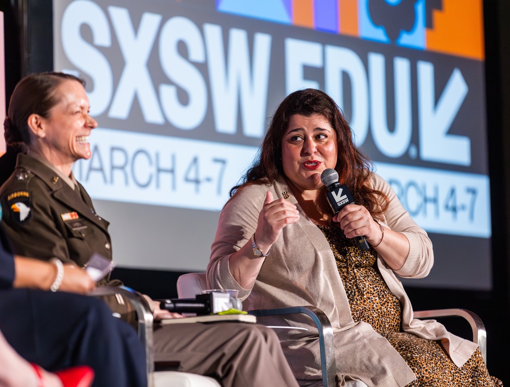 Agents of Change: The Women Transforming the Army Panel