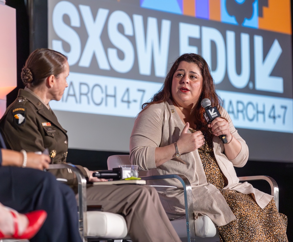 Agents of Change: The Women Transforming the Army Panel