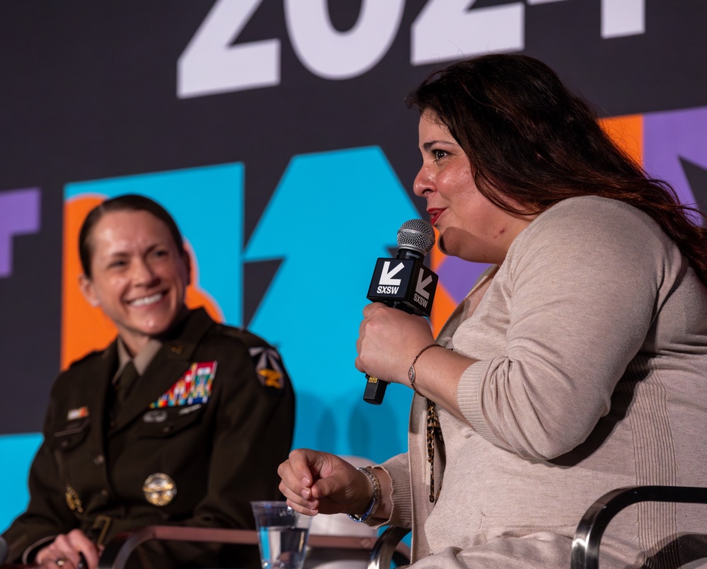 Agents of Change: The Women Transforming the Army Panel