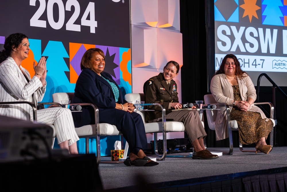 Agents of Change: The Women Transforming the Army Panel