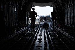 AFCENT C-130s conduct humanitarian airdrops into Gaza
