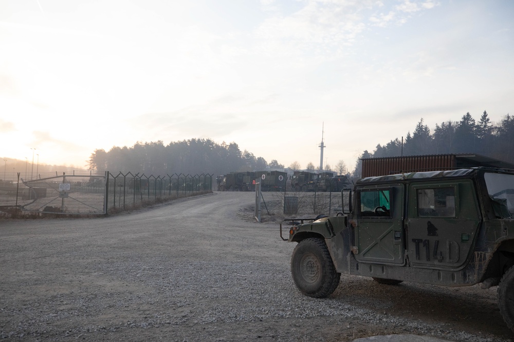 Allied Spirit 24 Units Conduct Movement Operations