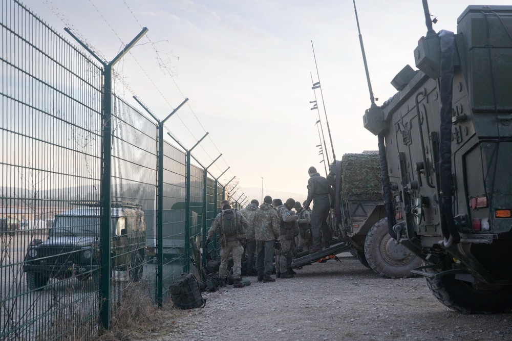 Allied Spirit 24 Units Conduct Movement Operations