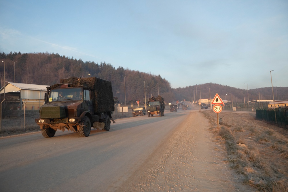 Allied Spirit 24 Units Conduct Movement Operations