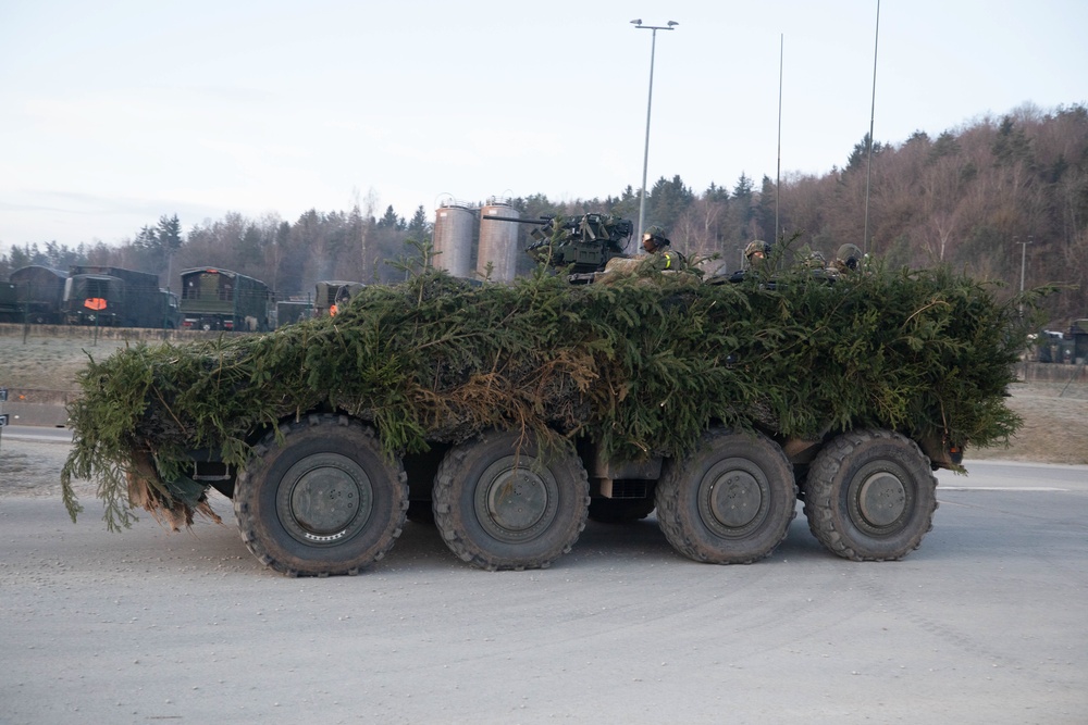 Allied Spirit 24 Units Conduct Movement Operations