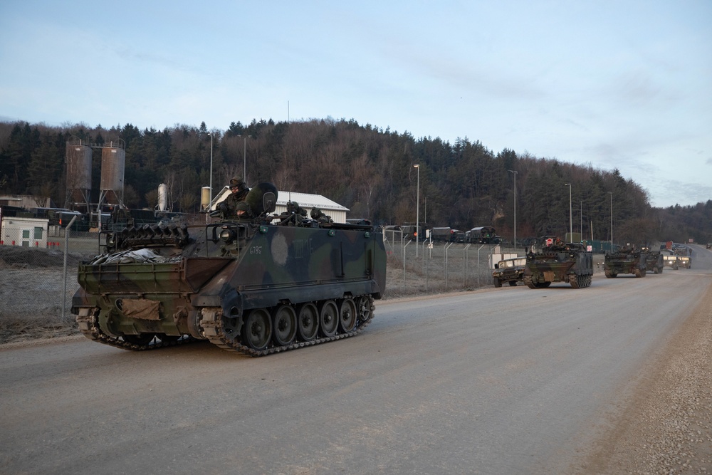 Allied Spirit 24 Units Conduct Movement Operations