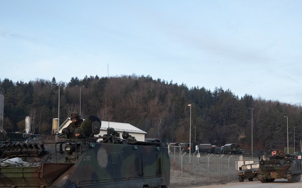Allied Spirit 24 Units Conduct Movement Operations