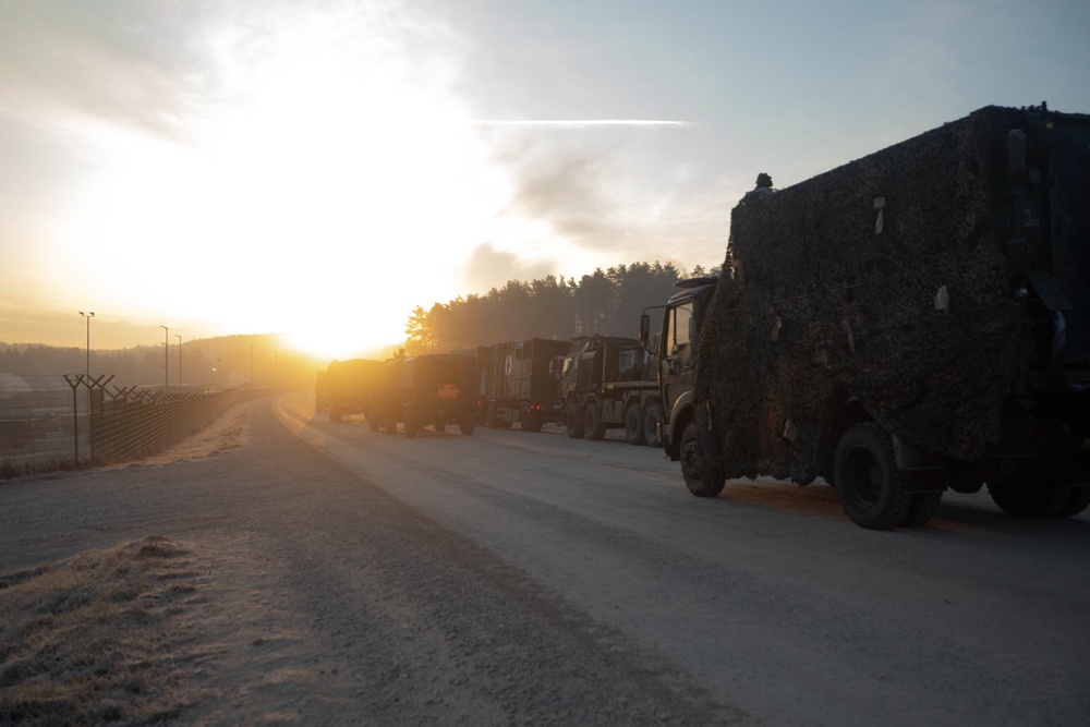 Allied Spirit 24 Units Conduct Movement Operations