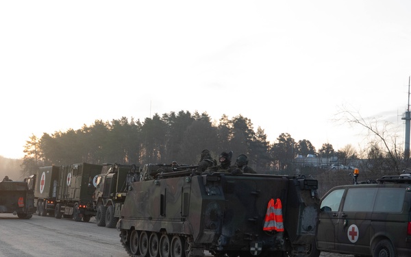 Allied Spirit 24 Units Conduct Movement Operations