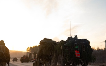 Large-scale, multinational exercise Allied Spirit 24 kicks off in Germany